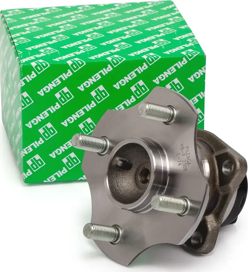 PILENGA Ступица с подшипником в сборе задняя  TOYOTA COROLLA 120 Pilenga. Артикул hb-p2308