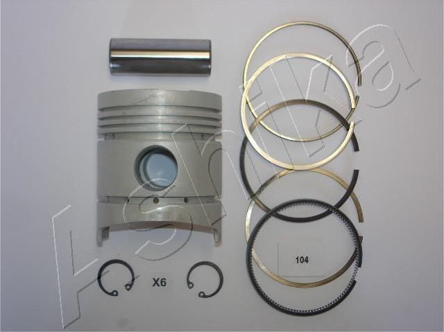 Поршень ASHIKA. Артикул 39-104