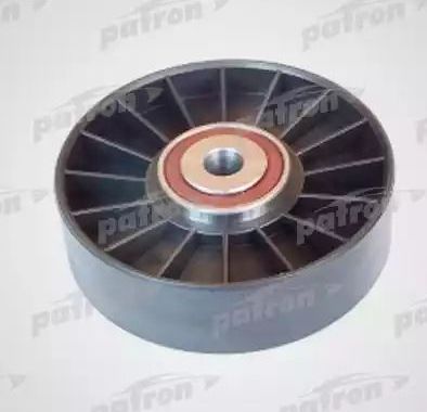 Направляющий (ведущий) ролик приводного поликлинового ремня Patron правый для Fiat Marea 1996-2002. Артикул PT32001