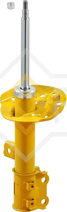 Стойка амортизаторная передняя левая HYUNDAI I30 1.4-2.0D 2007 (Sufix). Артикул SU1170