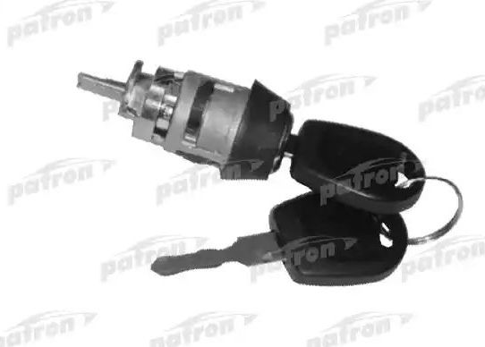 Замок зажигания Patron для Volkswagen Jetta II 1984-1992. Артикул P30-0002