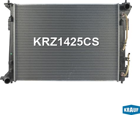 Радиатор системы охлаждения Krauf. Артикул KRZ1425CS