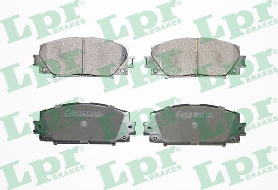 Тормозные колодки LPR. Артикул 05P1529