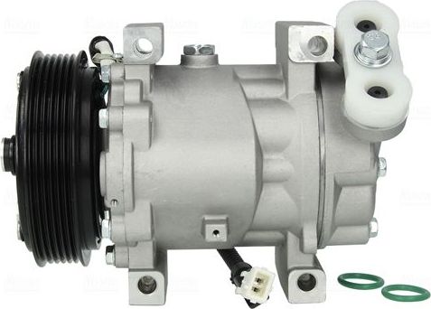 Компрессор кондиционера Nissens ** FIRST FIT ** для Peugeot 206 1999-2007. Артикул 89339