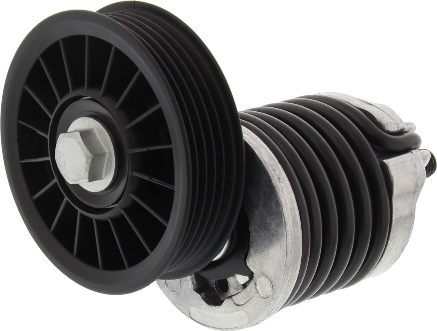 Натяжной ролик (натяжитель) приводного клинового зубчатого ремня MAPCO. Артикул 24879