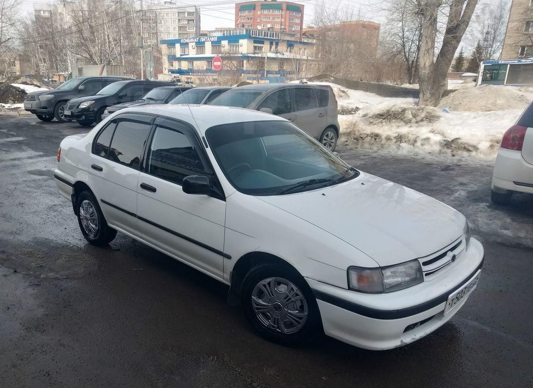 Дефлекторы Cobra Tuning для окон Toyota Tercel седан 1990-1999. Артикул T24890