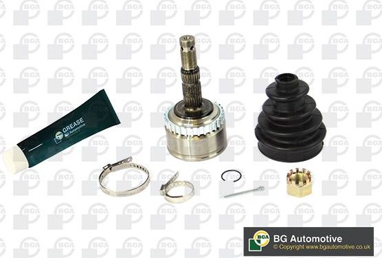 Шрус наружный (граната) BGA передний для Opel Meriva A 2003-2010. Артикул CV9517A