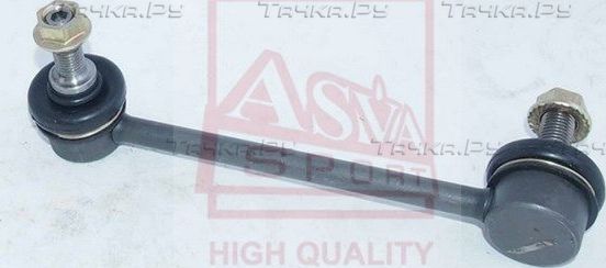 Стойка (тяга) стабилизатора Asva передняя правая для Honda Civic VII 2001-2005. Артикул 0323-015