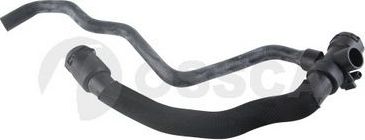 Патрубок радиатора (системы охлаждения) OSSCA для SEAT Exeo 2009-2013. Артикул 48439