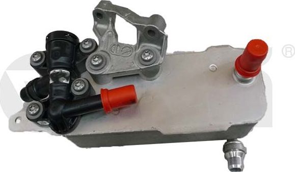 Радиатор масляный (маслоохладитель) для АКПП Vika. Артикул 19833001