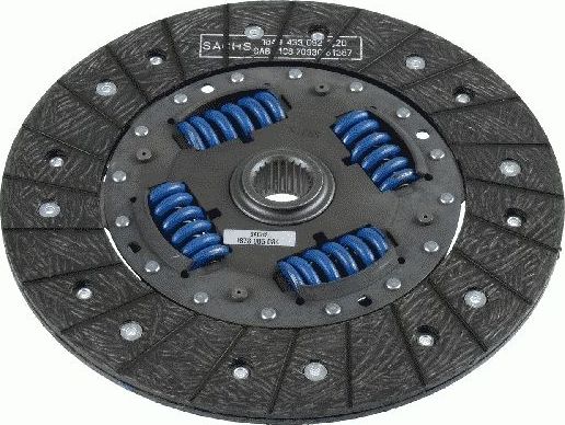 Диск сцепления SACHS для Subaru Outback IV 2009-2014. Артикул 1878 005 084