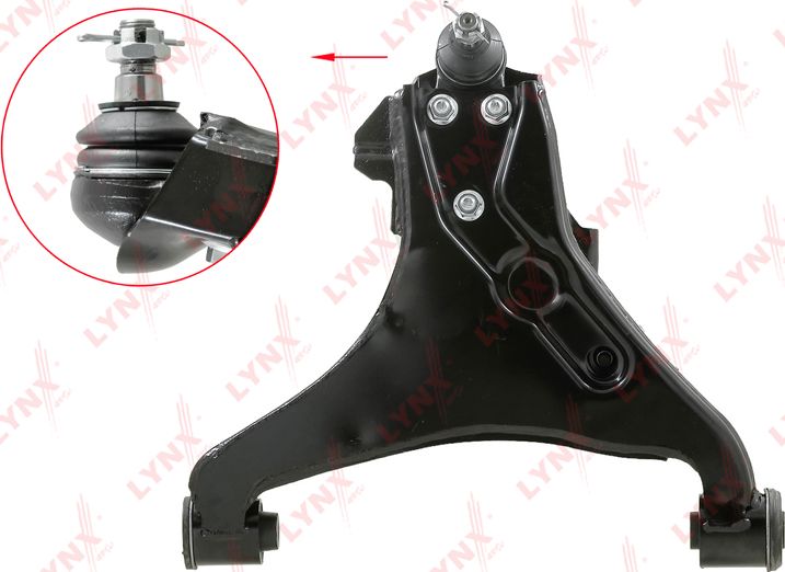 Поперечный рычаг передней подвески LYNXauto. Артикул C5239L