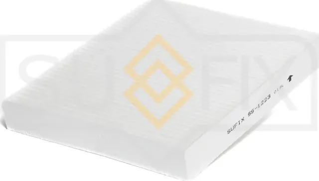 Фильтр салонный (Sufix). Артикул SS1223