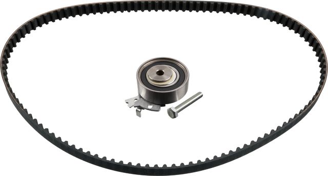 Ремень ГРМ с роликами (комплект) Febi Bilstein для Chevrolet Corsa 1994-1997. Артикул 14115