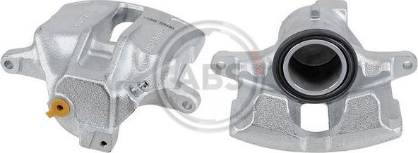 Тормозной суппорт ABS (Серый чугун) передний левый для Audi A4 III (B7) 2003-2009. Артикул 521231