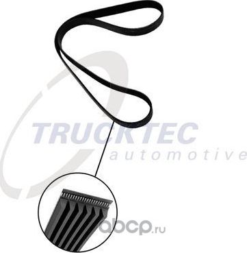 Приводной ремень поликлиновой Trucktec Automotive. Артикул 07.19.216