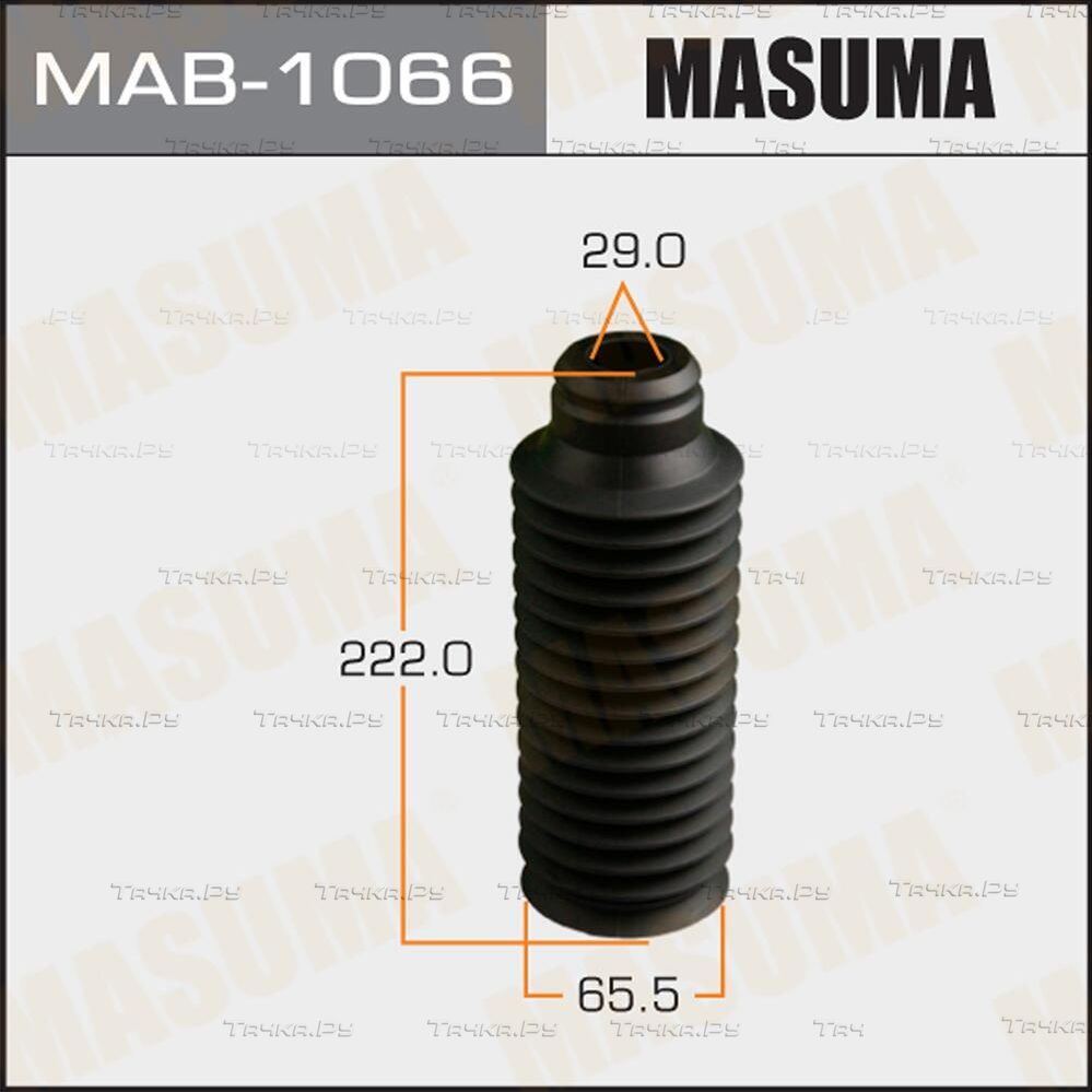 Комплект отбойников и пыльников амортизаторов (стоек) Masuma. Артикул MAB-1066