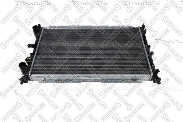 Радиатор охлаждения двигателя Stellox. Артикул 10-26837-SX