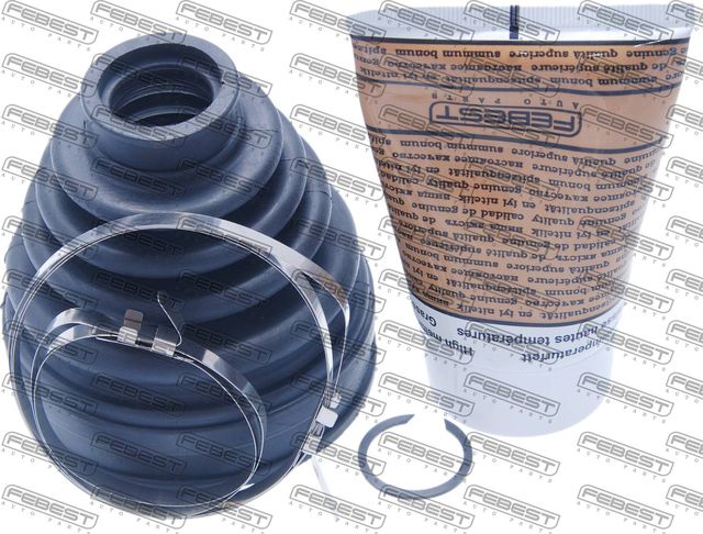 Пыльник ШРУСа внутренний Febest (NBR (бутадиен-нитрильный каучук)). Артикул 0115-AZT255LT