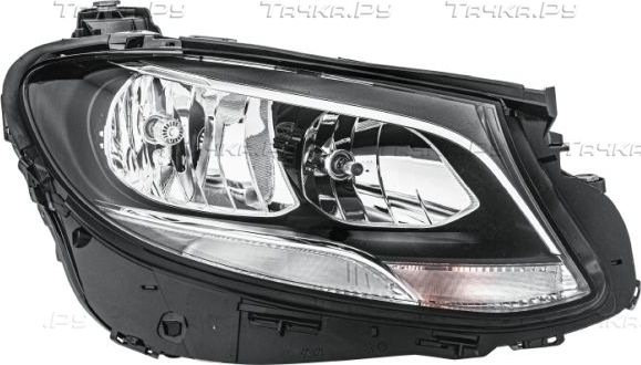 Фара передняя основная Hella. Артикул 1EG 012 076-061