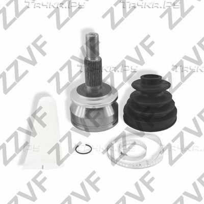 Шрус наружный (граната) ZZVF передний для Toyota Verso I 2009-2015. Артикул ZVRC331