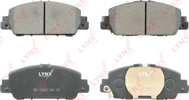 Тормозные колодки LYNXauto. Артикул BD-3440