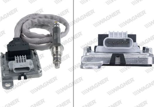 NOx-датчик, NOx-катализатор Wagner для Peugeot 5008 I 2009-2017. Артикул NOS00057