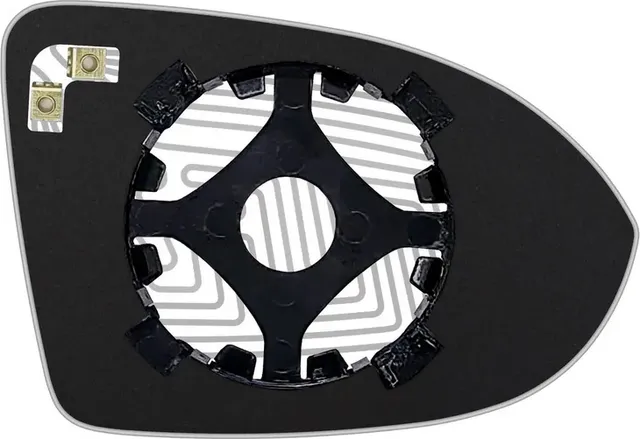 Элемент левый асферический с обогревом (Ergon). Артикул 93601506