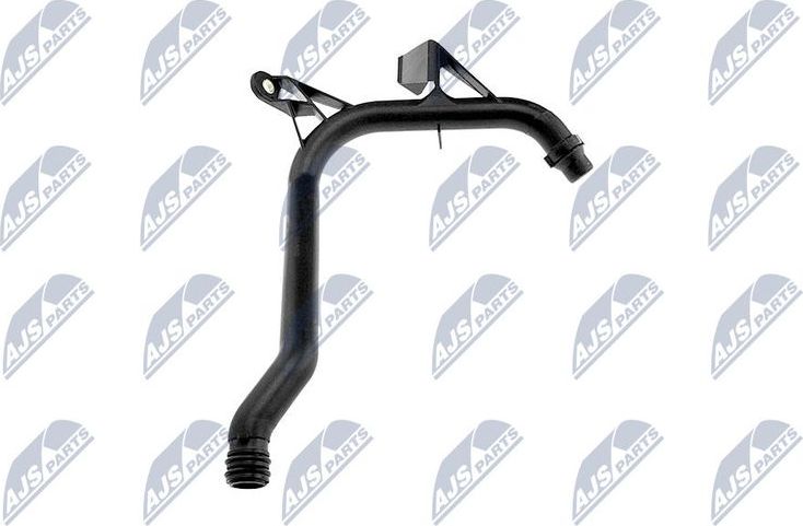 Патрубок радиатора (системы охлаждения) NTY. Артикул CPP-BM-007