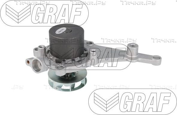 Помпа (водяной насос) Graf для Audi A4 allroad V (B9) 2020-2026. Артикул PA1470-8