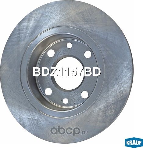 Диск тормозной Krauf. Артикул BDZ1157BD