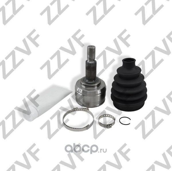 ШРУС ВНЕШНИЙ (СО СТОРОНЫ КОЛЕСА) RENAULT DUSTER (12...) (Zzvf). Артикул ZVRC384