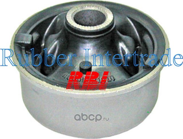 T24W11WB САЙЛЕНТБЛОК НИЖНЕГО РЫЧАГА - БОЛЬШОЙCOROLLA ZZE121,ZZE122,WIS (RBI) RBI. Артикул T24W11WB