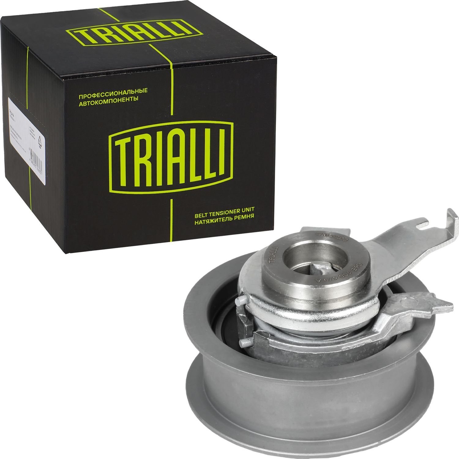 Натяжной ролик (натяжитель) ремня ГРМ Trialli. Артикул CM 5200