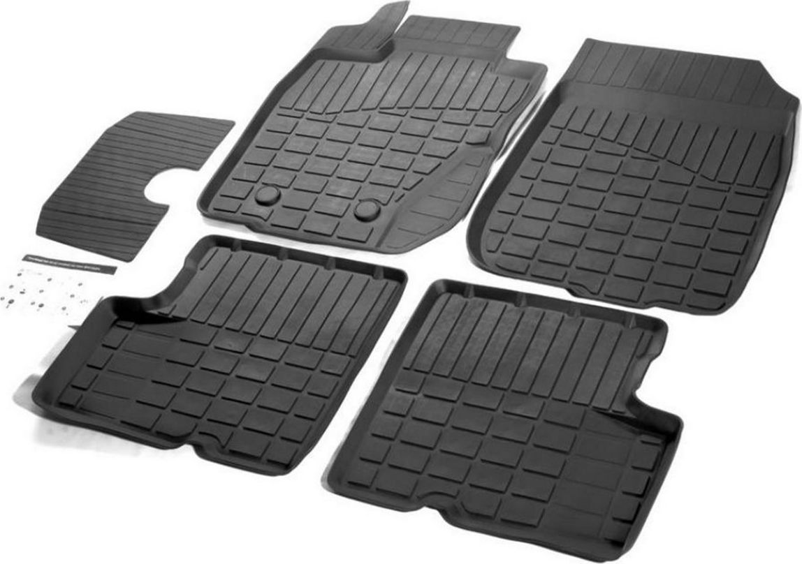 Коврики Rival для салона литьевые Renault Duster (4WD) 2010-2015. Артикул 64701002