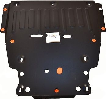 Защита Alfeco для картера и КПП Mercedes-Benz СLA-Класс C118 2019-2026. Артикул ALF.36.24