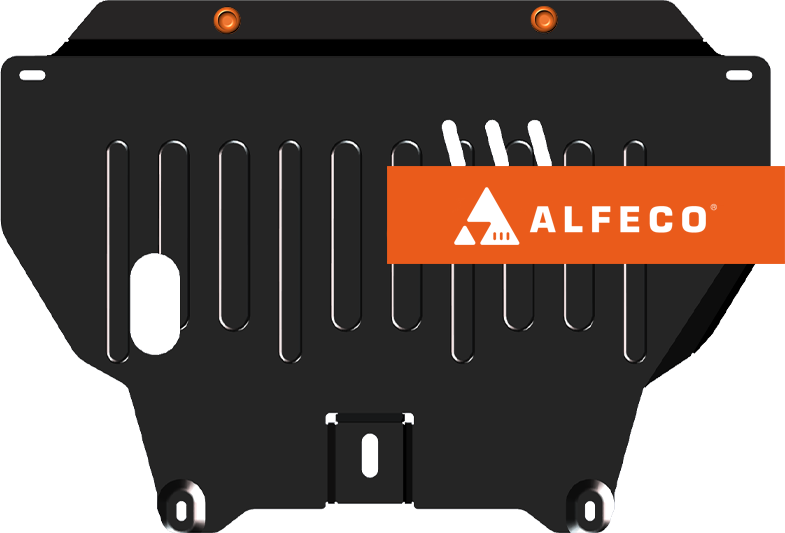Защита Alfeco для картера и КПП Citroen Nemo I 2008-2015. Артикул ALF.06.07