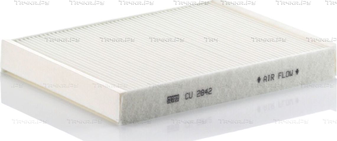 Салонный фильтр Mann-Filter для Volkswagen Touareg I 2002-2010. Артикул CU 2842