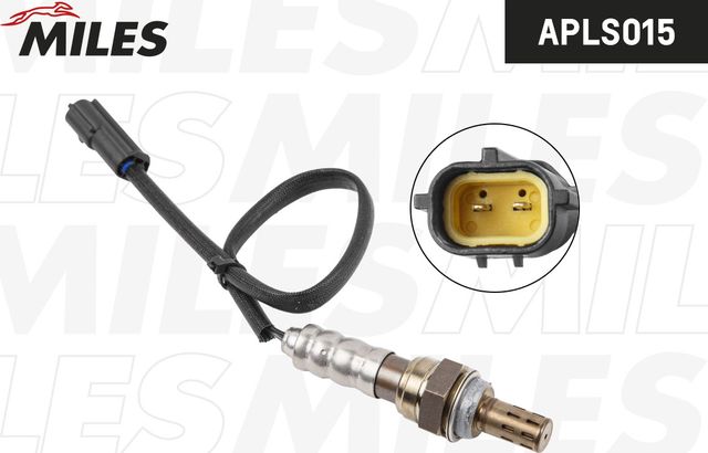 Датчик кислорода DAEWOO/MITSUBISHI/TOYOTA APLS015 (Miles). Артикул APLS015