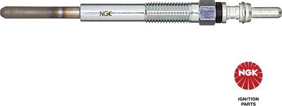 Свеча накаливания (накала) NGK для Citroen C-Crosser 2007-2013. Артикул 4966