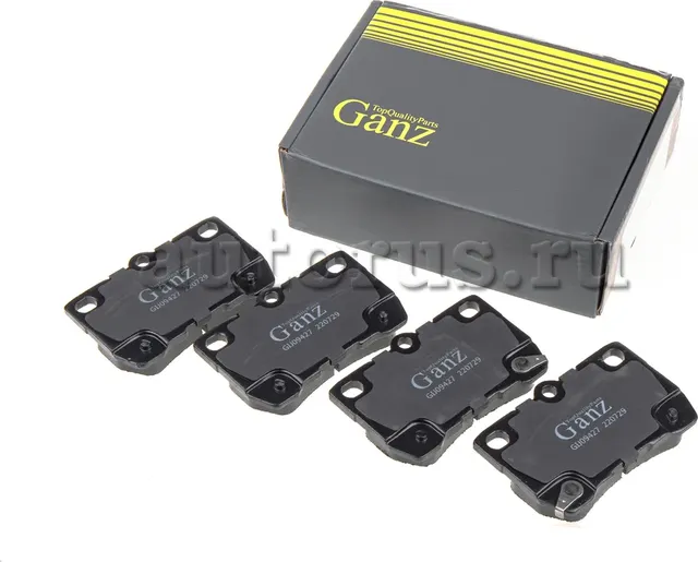 Колодки задние (Ganz). Артикул GIJ09427