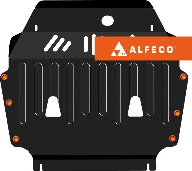 Защита Alfeco для картера и КПП Volvo XC90 I 2002-2014. Артикул ALF.27.11