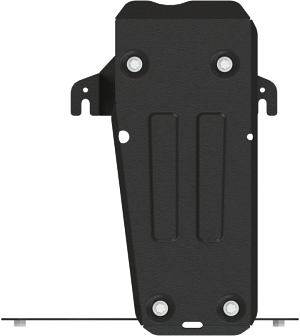 Защита Шериф (2,5 мм) для редуктора Mitsubishi Delica V 2007-2019. Артикул 14.5255