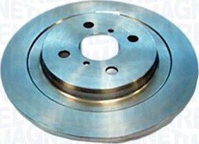 Тормозной диск Magneti Marelli задний для Toyota Yaris III 2010-2014. Артикул 361302040848