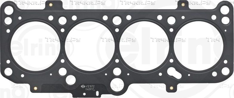 Прокладка ГБЦ Elring для Volkswagen Passat B5 1996-2000. Артикул 412.872
