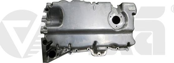Масляный поддон картера двигателя Vika (алюминий) для Volkswagen Passat CC I 2008-2011. Артикул 11031829001