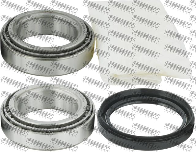 Ступичный подшипник (комплект) Febest передний правый/левый для Mitsubishi L300 II 1986-2003. Артикул KIT-L200