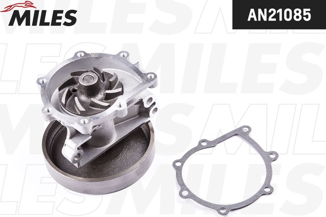 Помпа (водяной насос) Miles для Saab 900 I 1993-1994. Артикул AN21085