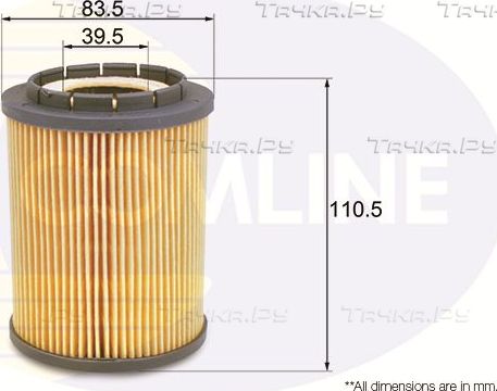 Масляный фильтр Comline для Volkswagen Touareg I 2002-2010. Артикул EOF043