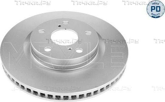 Тормозной диск Meyle PD передний для Toyota RAV4 IV (CA40) 2012-2019. Артикул 30-15 521 0120/PD